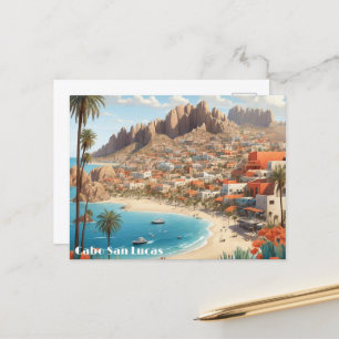 Cabo San Lucas Mexico Beach Ocean Trip Carte posta