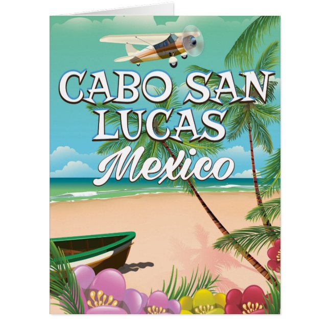 Cabo San Lucas Mexico Beach Poster (Vorderseite)