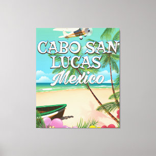 Cabo San Lucas Mexico Beach Poster Leinwanddruck