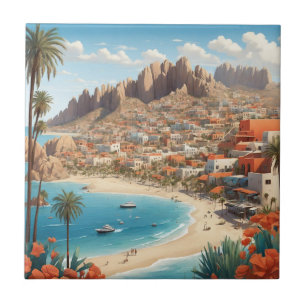 Cabo San Lucas Mexico Beach Seefahrt Fliese