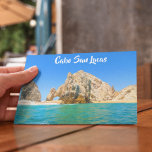 Cabo San Lucas Mexico Beach Seefahrt Postkarte<br><div class="desc">Dieses Design entstand durch digitale Kunst. Passen Sie es mit Ihrem eigenen Text an. Es kann personalisiert werden, indem Sie auf die Schaltfläche Anpassen klicken und die Farbe ändern, einen Namen, Initialen oder Ihre Lieblingswörter hinzufügen. Kontaktieren Sie mich unter colorflowcreations@gmail.com , wenn Sie dieses Design für ein anderes Produkt haben...</div>