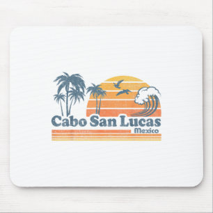 Cabo San Lucas Mexico Beach Sommerurlaub Vintag Mousepad