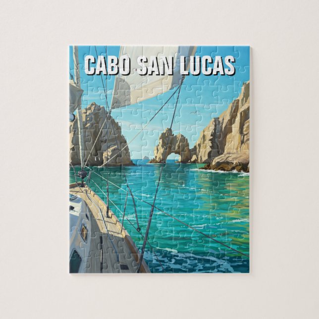 Cabo San Lucas Mexico El Arco Reisen (Vertikal)