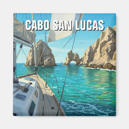Cabo San Lucas Mexico El Arco Reisen Magnet