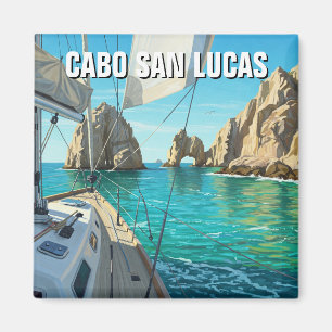 Cabo San Lucas Mexico El Arco Reisen Magnet