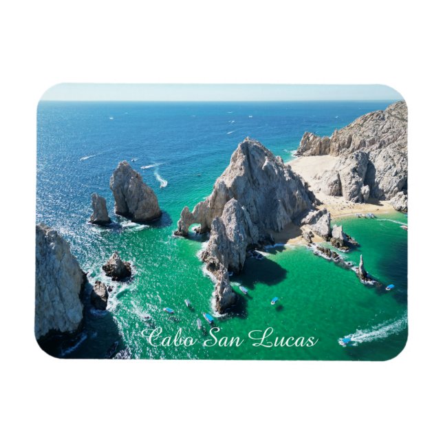 Cabo San Lucas Mexico Magnet (Horizontal)