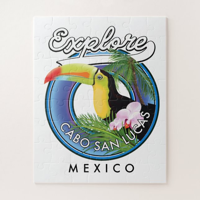 Cabo san lucas mexico Reisepflaster erkunden (Vertikal)