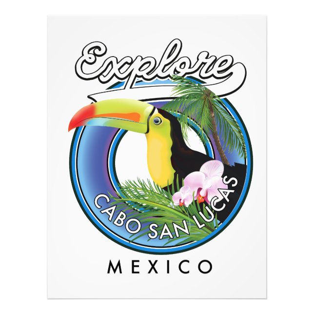 Cabo san lucas mexico Reisepflaster erkunden Fotodruck (Vorne)