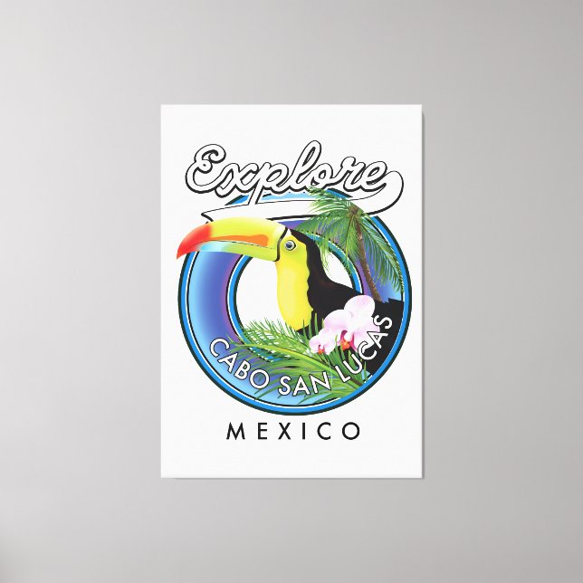 Cabo san lucas mexico Reisepflaster erkunden Leinwanddruck (Vorderseite)