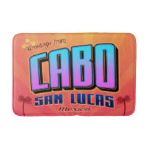 Cabo San Lucas Mexiko Badewanne Matte