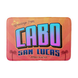 Cabo San Lucas Mexiko Badewanne Matte