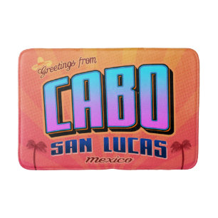 Cabo San Lucas Mexiko Badewanne Matte