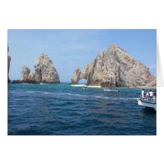 Cabo San Lucas, Mexiko Karte
