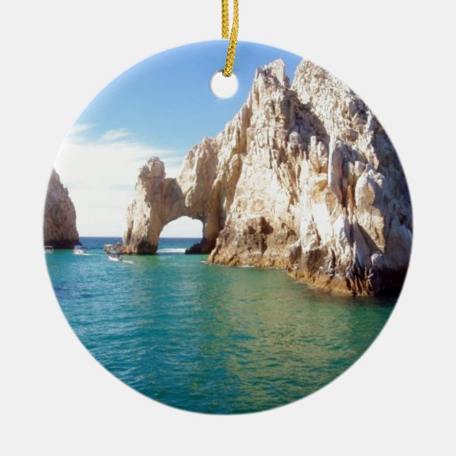 Cabo San Lucas Mexiko Keramikornament (Vorne)