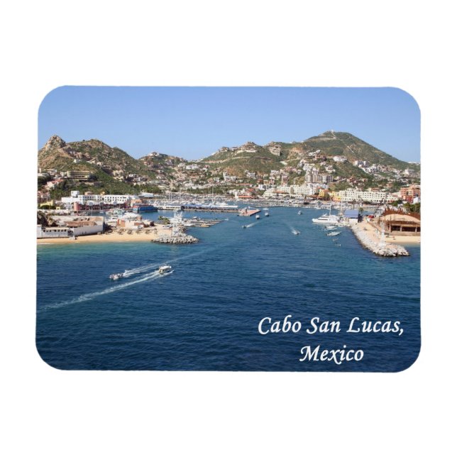 Cabo San Lucas, Mexiko Magnet (Horizontal)