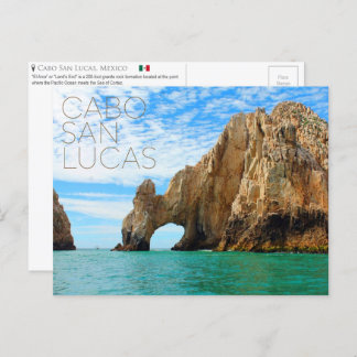 Cabo San Lucas, Mexiko Postcard Postkarte