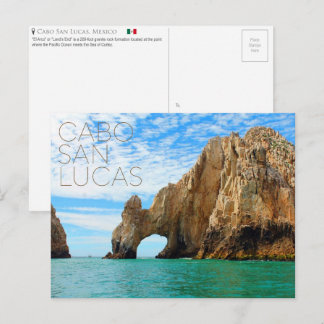 Cabo San Lucas, Mexiko Postcard Postkarte