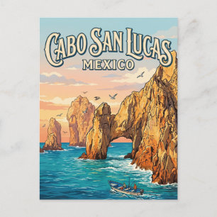 Cabo San Lucas Mexiko Postkarte