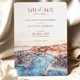 Cabo San Lucas Mexiko Save the Date Zielort Einladung