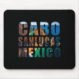 Cabo San Lucas Mexiko Sommer Strand Palmen Urlaub Mousepad