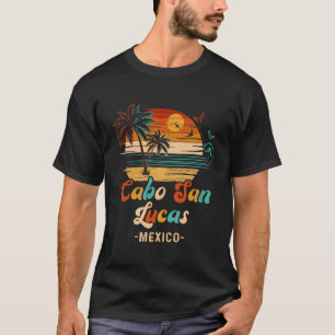 Cabo San Lucas Mexiko Urlaub 2024 Matching Famil T-Shirt
