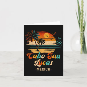 Cabo San Lucas Mexiko Urlaub 2025 Matching Family Karte