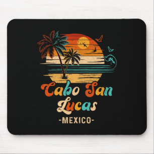Cabo San Lucas Mexiko Urlaub 2025 Matching Family Mousepad