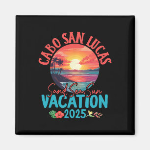 Cabo San Lucas Mexiko Urlaub 2025 Souvenir Match Magnet