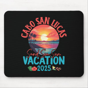 Cabo San Lucas Mexiko Urlaub 2025 Souvenir Match Mousepad