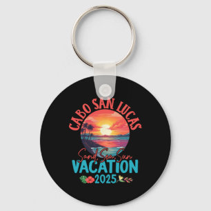 Cabo San Lucas Mexiko Urlaub 2025 Souvenir Match Schlüsselanhänger