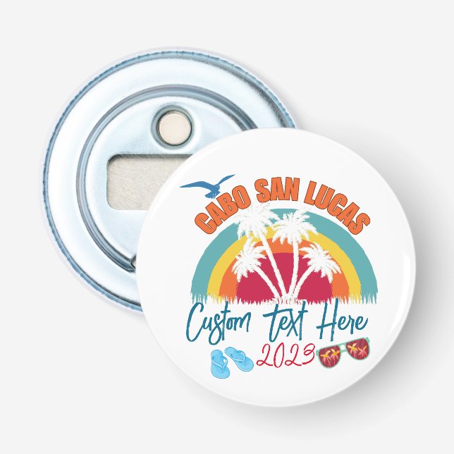 Cabo San Lucas Mexiko Urlaub Personalisierung Flaschenöffner (Vorderseite)