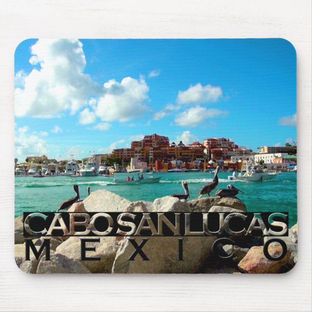 Cabo San Lucas Mousepad (Vorne)