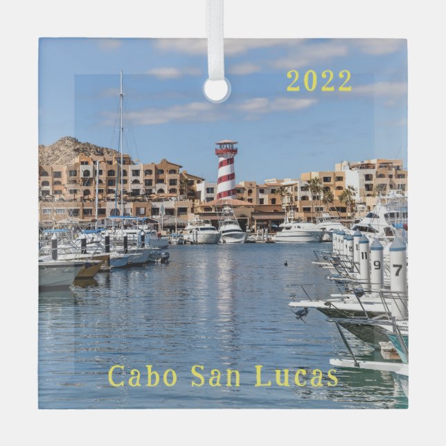 Cabo San Lucas, Ornament Aus Glas (Vorderseite)