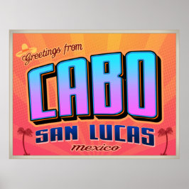 CABO SAN LUCAS-Plakat Poster