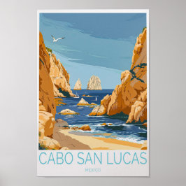 Cabo San Lucas Poster, Mexiko Poster