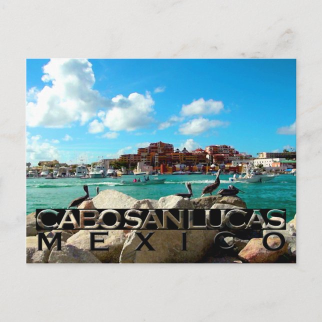 Cabo San Lucas Postkarte (Vorderseite)