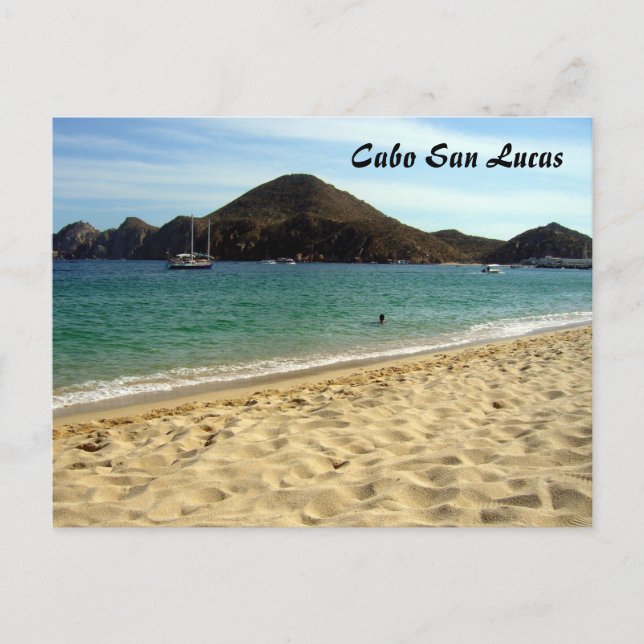 Cabo san lucas postkarte (Vorderseite)