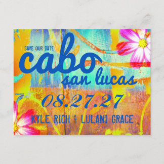 CABO SAN LUCAS Save the Date Zielort