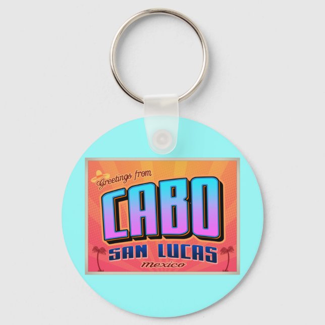 CABO SAN LUCAS SCHLÜSSELANHÄNGER (Vorderseite)