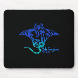 Cabo San Lucas Sea Stingray Mexico Matching Family Mousepad