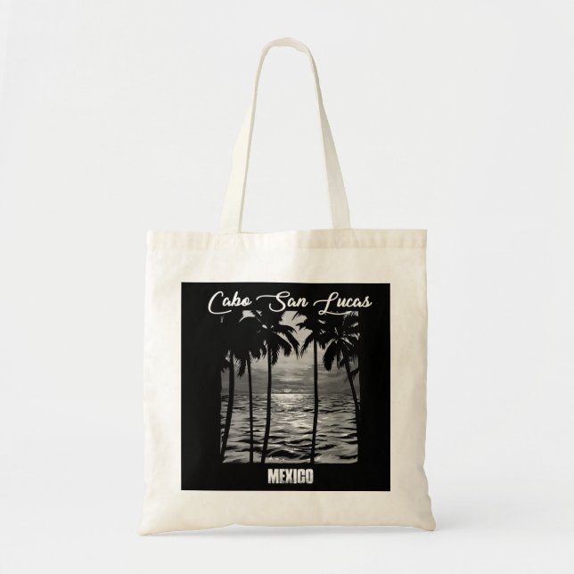 Cabo San Lucas Souvenir Mexiko Erinnerung Tragetasche (Vorne)