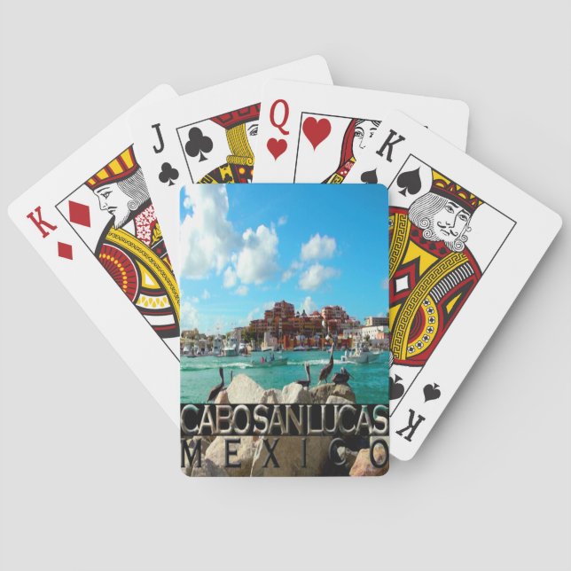 Cabo San Lucas Spielkarten (Rückseite)