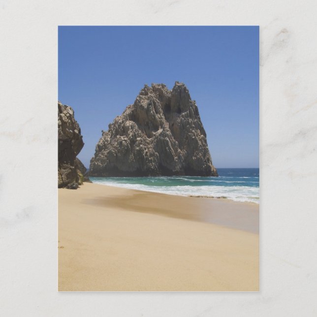 Cabo San Lucas Strand 14 Postkarte (Vorderseite)