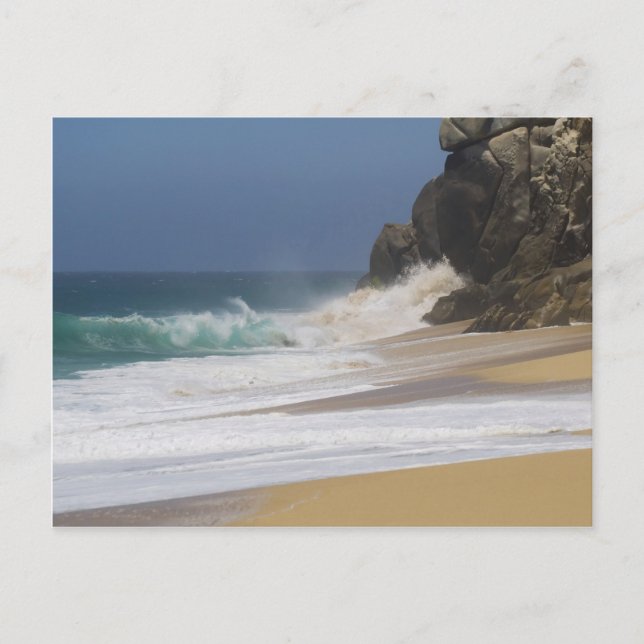 Cabo San Lucas Strand 18 Postkarte (Vorderseite)