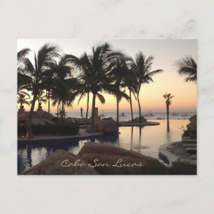 Cabo San Lucas Sunrise Postkarte