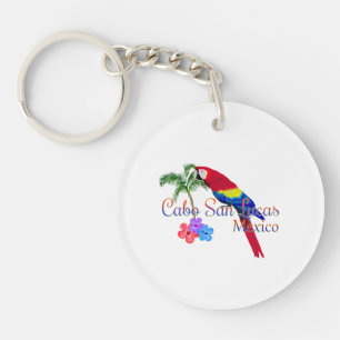 Cabo San Lucas tropischer Strand Schlüsselanhänger