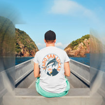 Cabo San Lucas Wasserfischen Segelfisch Vintag