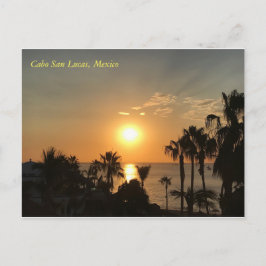 Cabo Sunrise Postkarte
