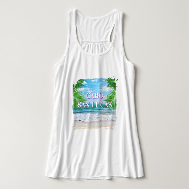 Cabo Tank Top (Design Vorderseite)