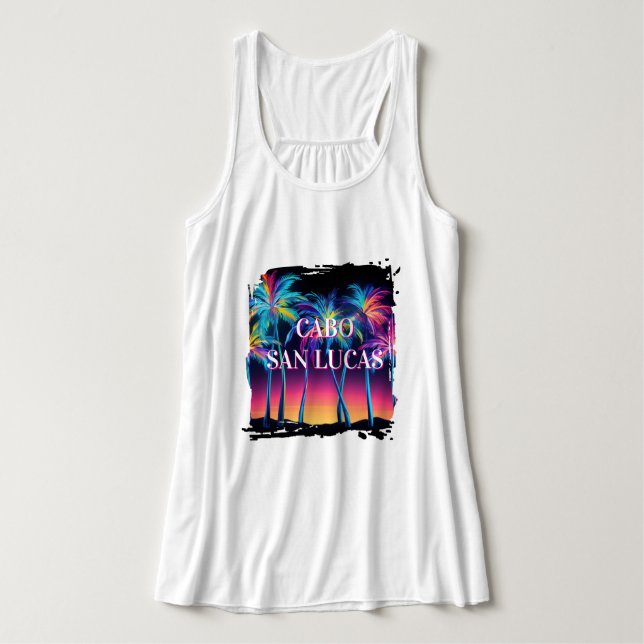Cabo Tank Top (Design Vorderseite)